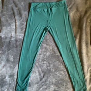 Lularoe tc solid green